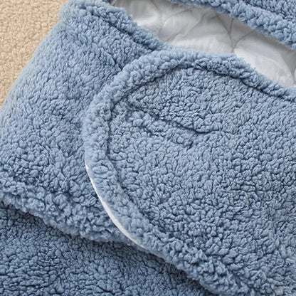 Cuddly Bunny Baby Sleep Sack Swaddle Blanket