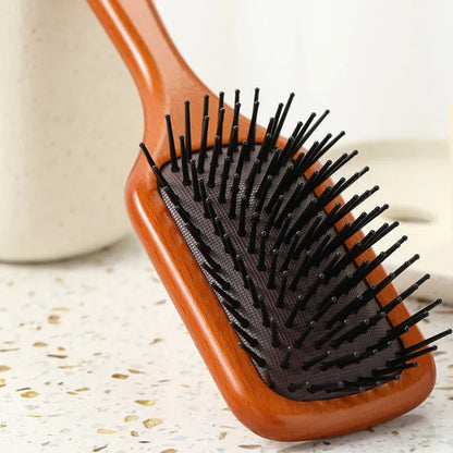 Gentle Scalp Massager with Nourishing Hair Oil Spray