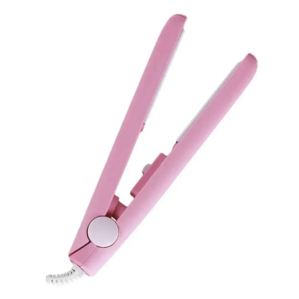 Compact Travel Hair Straightener Curler