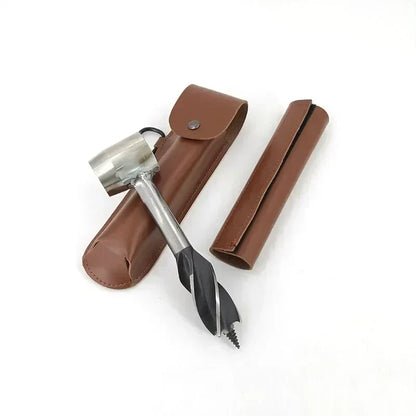 Tough Steel Survival Ferro Rod Drill Kit