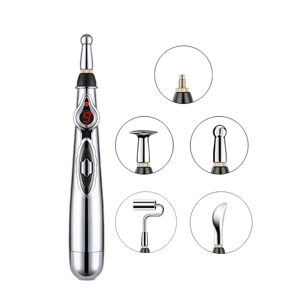 Relaxing Electric Acupuncture Massager Pen - Fesara