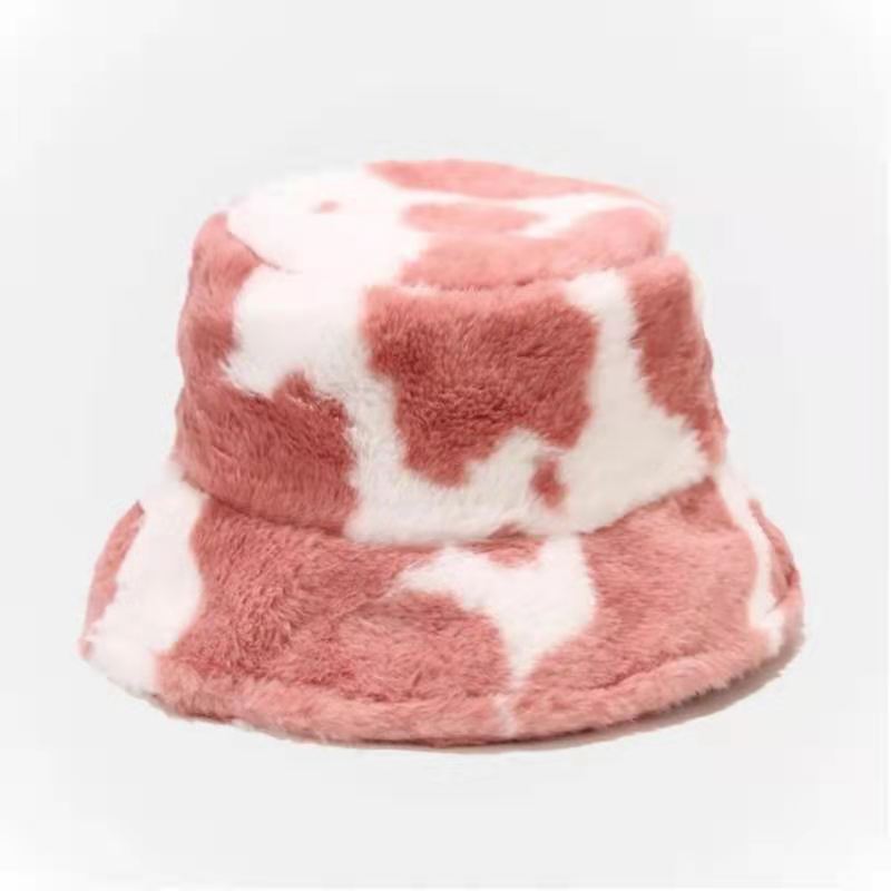 Cozy Faux Fur Warm Beanie Hat for Men Women