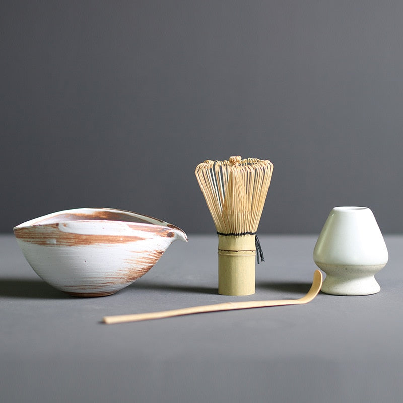 Traditional Japanese Matcha Tea Set