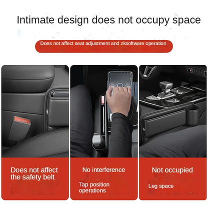 Premium Car Seat Gap Storage Cup Holder Organizer