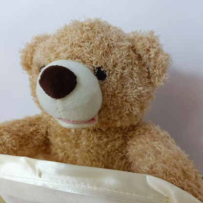 Cuddly Talking Teddy Bear Toy for Kids