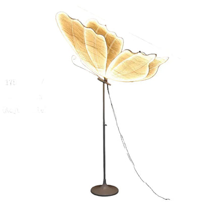 Beautiful Ceiling Light with Hanging Butterfly Design