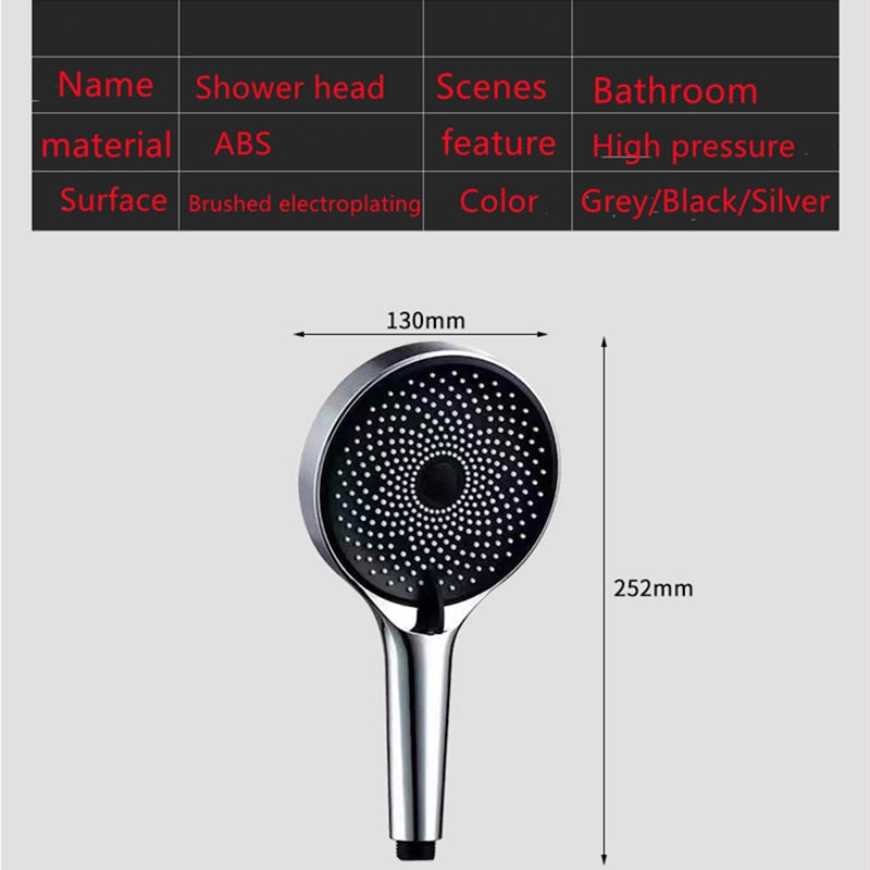 Luxury Spa Extra Large Showerhead