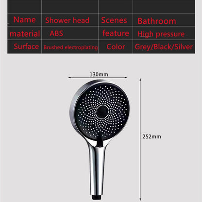 Luxury Spa Adjustable Shower Head