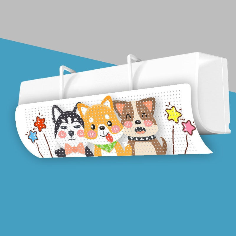 Adjustable Anti-Glare AC Screen Shield