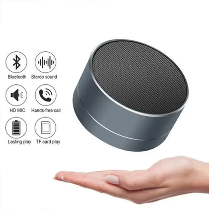 Compact Wireless Bluetooth Mini Speaker with Great Sound
