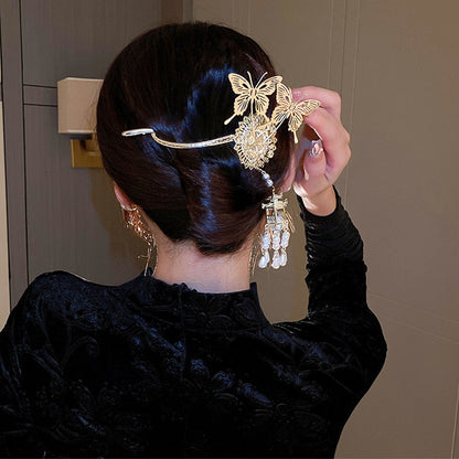 Beautiful Sparkly Butterfly Hair Clip Lamp