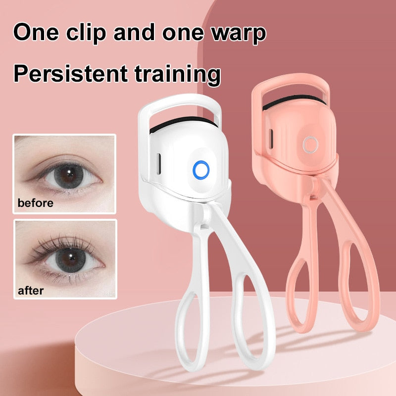 Premium Heated Eyelash Curler Tool