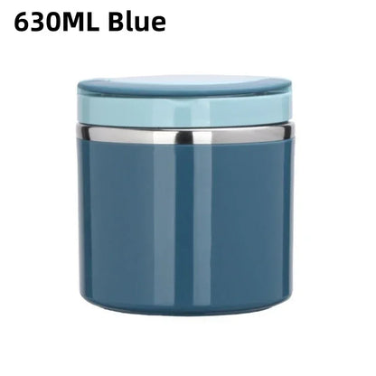 Insulated Food Container Lunch Box Stainless Steel Thermal