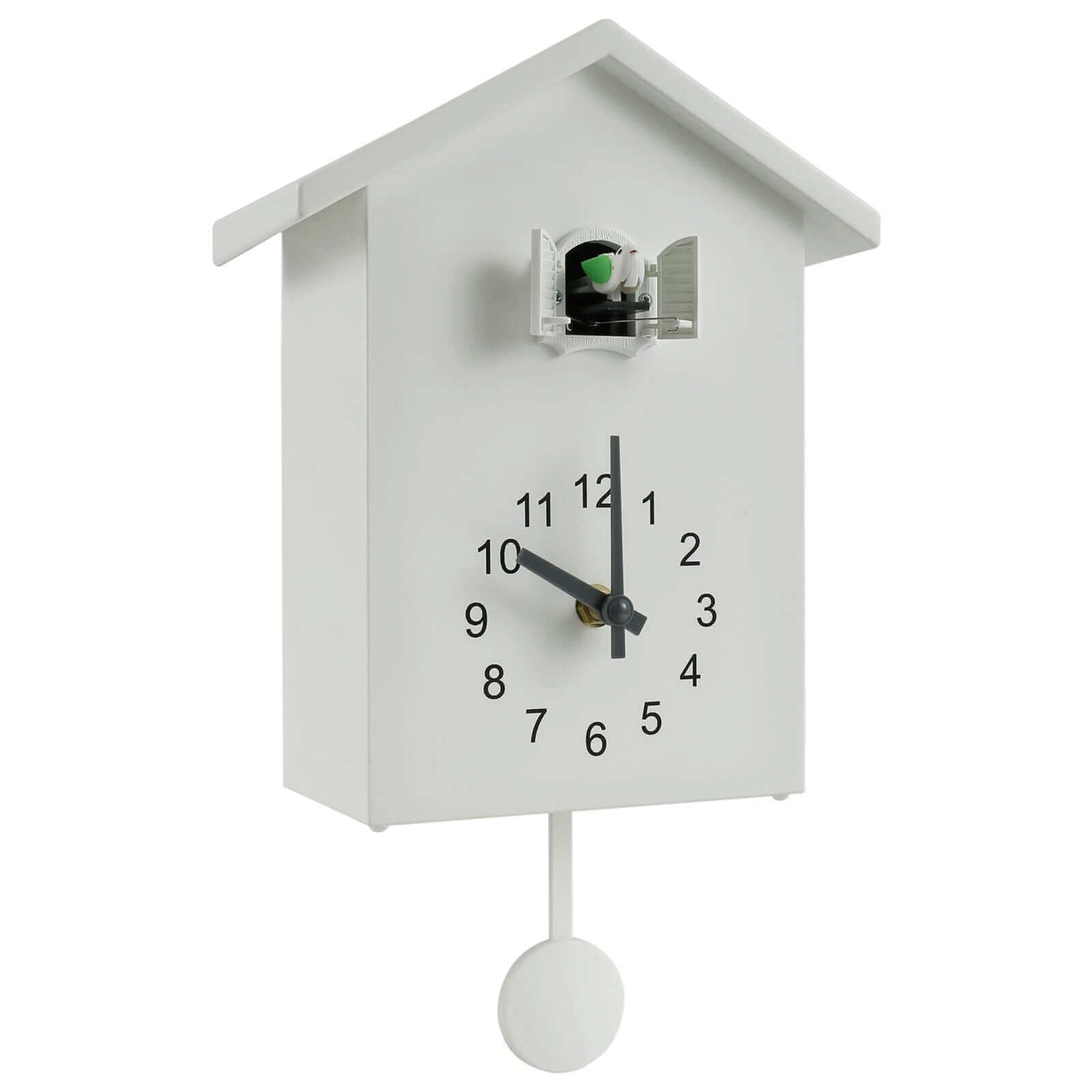 Modern Quartz Cuckoo Wall Clock - Fesara