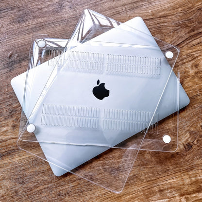 Clear Protective MacBook Case Cover