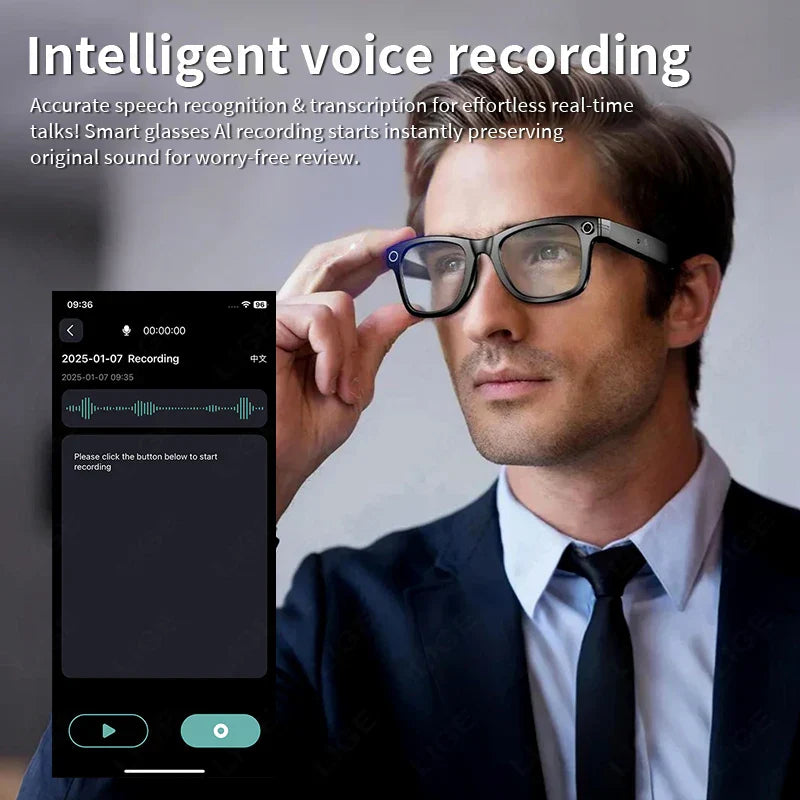 Intelligent Wireless Video Glasses