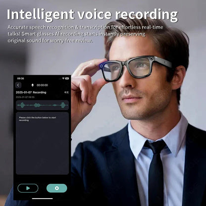 Intelligent Wireless Video Glasses