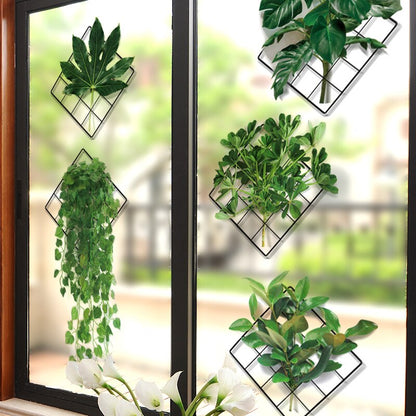 Natural Leaf Greenery Wall Decal Sticker
