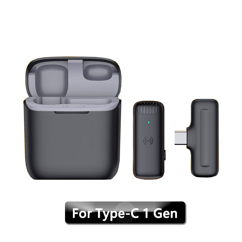 Compact Portable Noise Cancelling Microphone - Fesara