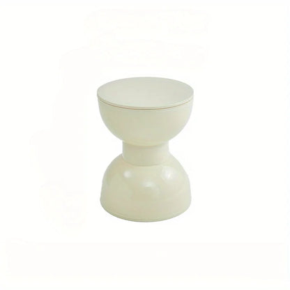 Fesara | Compact Curved End Table for Home Decor