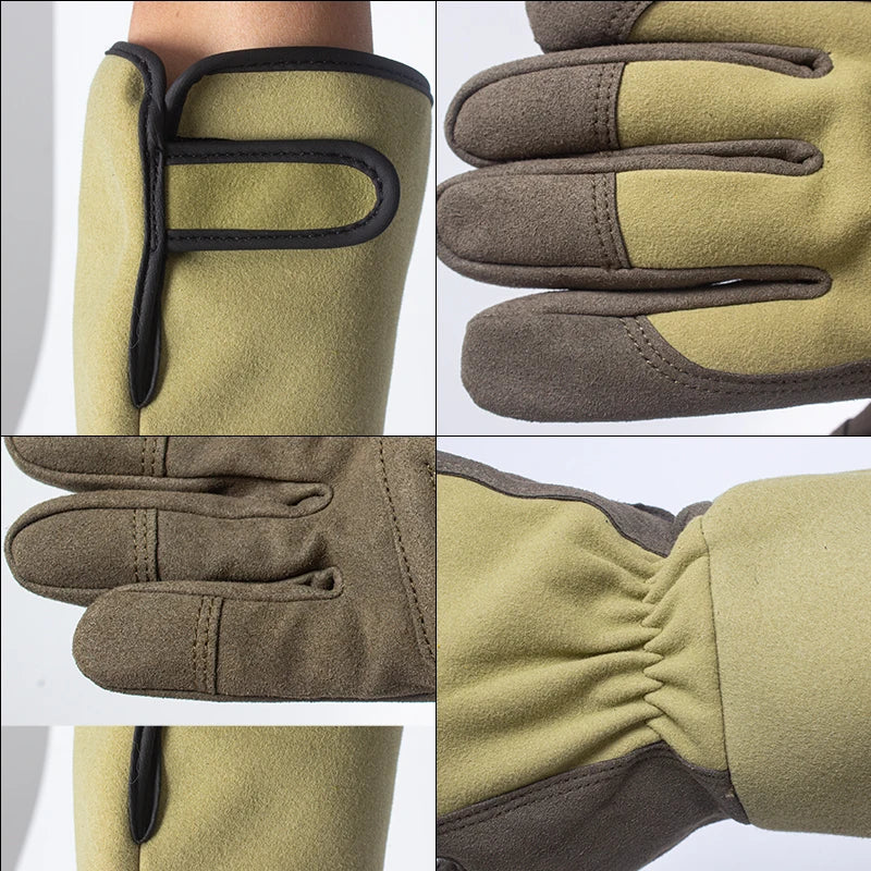 Waterproof Gardening Gloves for Women - Thorn Resistant Floral