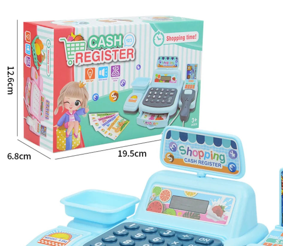 Fun Kids Play Cash Register Toy