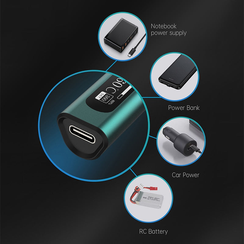 Compact Electronic Soldering Iron Kit
