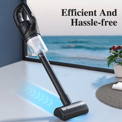 Compact Portable Wireless Car Vacuum Cleaner