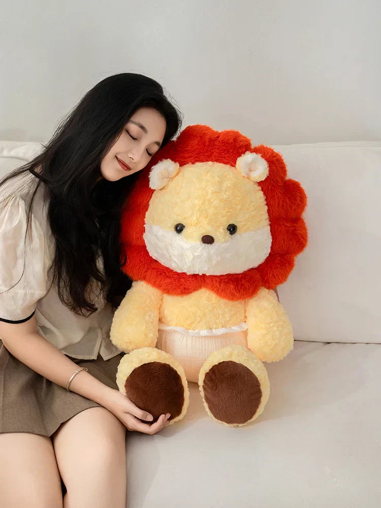Cute Lion Soft Plush Toy