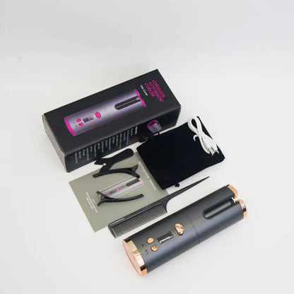 Pro Styling Iron with LED Screen