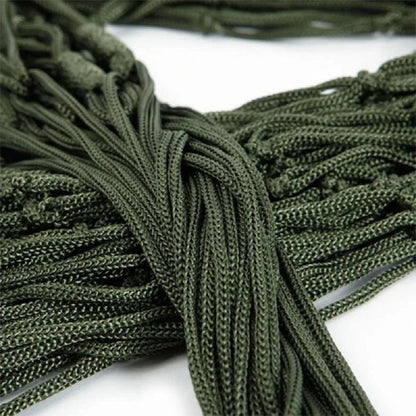 Lightweight Mesh Hammock Portable Nylon Net for Outdoor Use