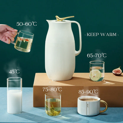 Large Stylish Vacuum Insulated Thermos