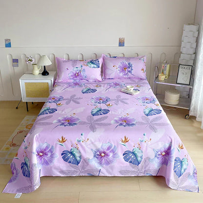 Soft Cotton Printed Bedding Set