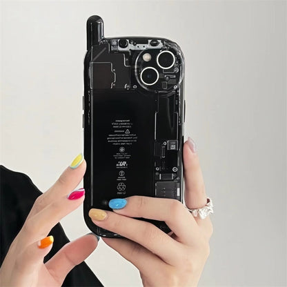 3D Graphic Power iPhone Cover