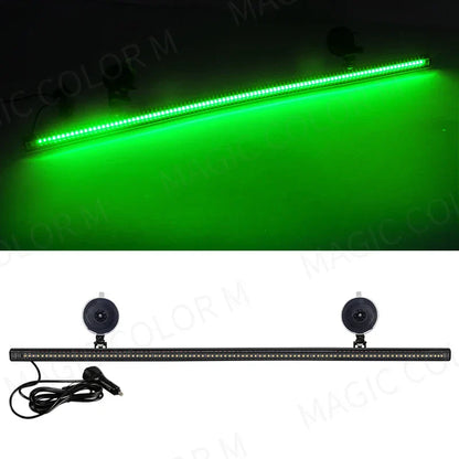 Bright 96 LED Warning Light Bar for Car Emergency