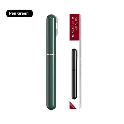 Quick 2-in-1 Wine Bottle Air Pump Opener