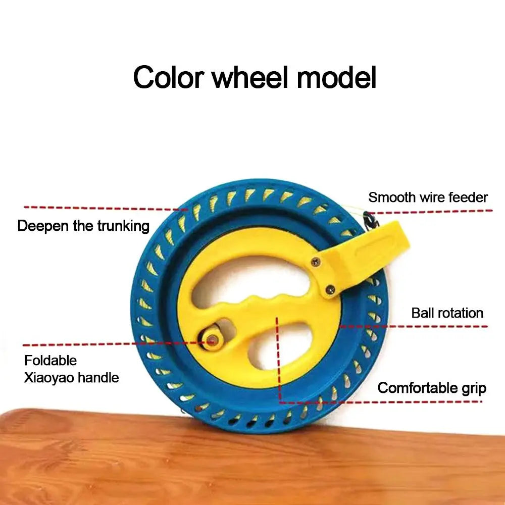 Portable Kite String Winder Tool