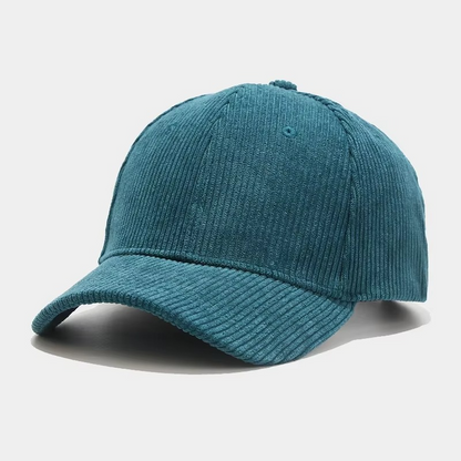 Classic Corduroy Baseball Cap Adjustable Fit