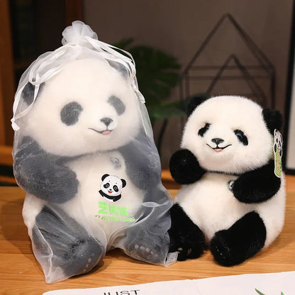 Big Cuddly Panda Stuffed Animal Toy