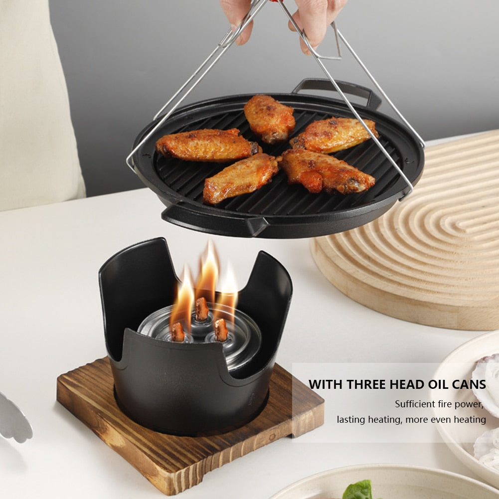 Portable Compact Non-Stick BBQ Grill