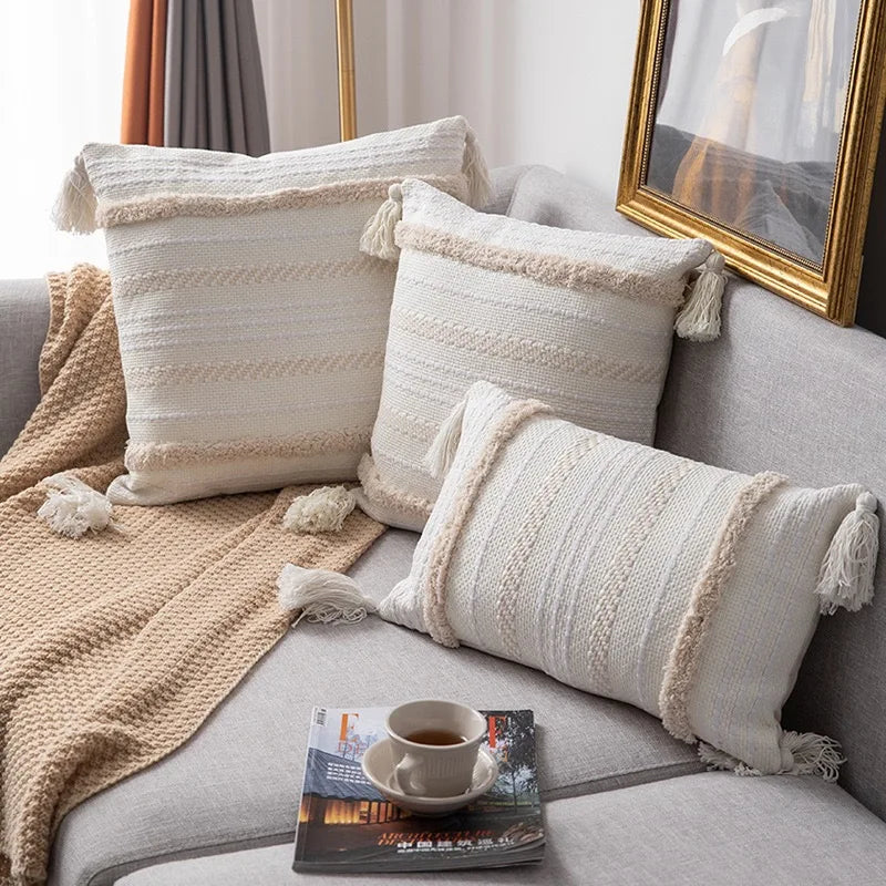Fesara Soft Decorative Pillowcase - Luxury Plush Design - Fesara