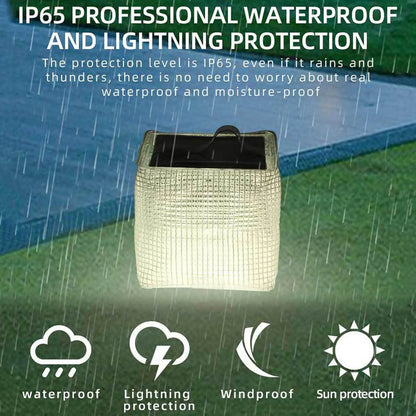 Portable Solar Camp Lantern Waterproof Folding Light
