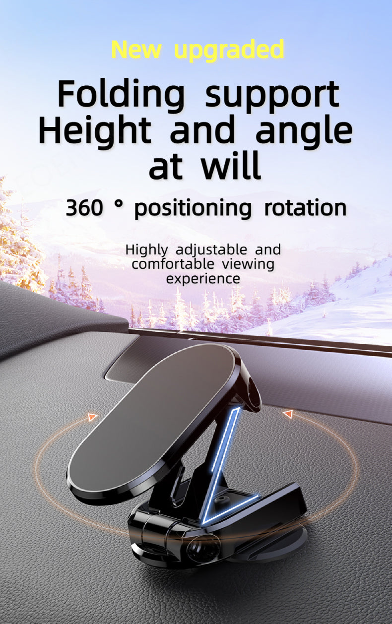 Adjustable Magnetic Car Mount Phone Holder