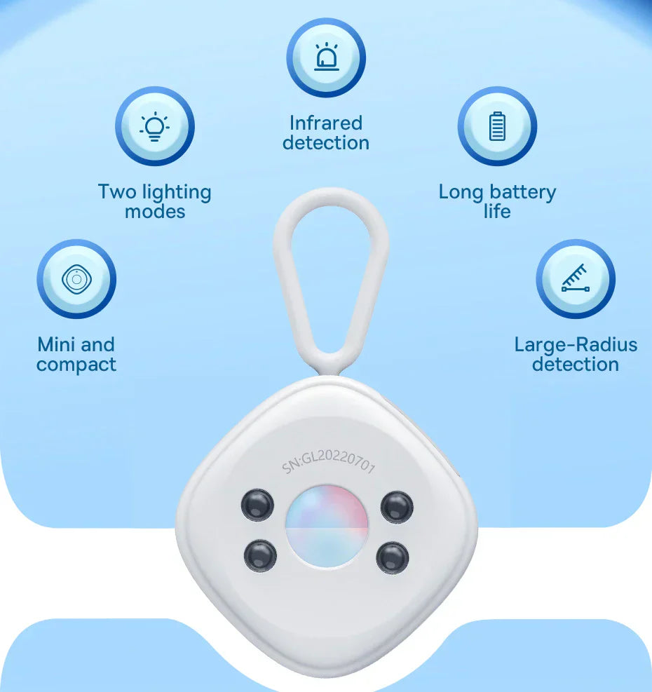 Portable Spy Camera Detection Lens Tool
