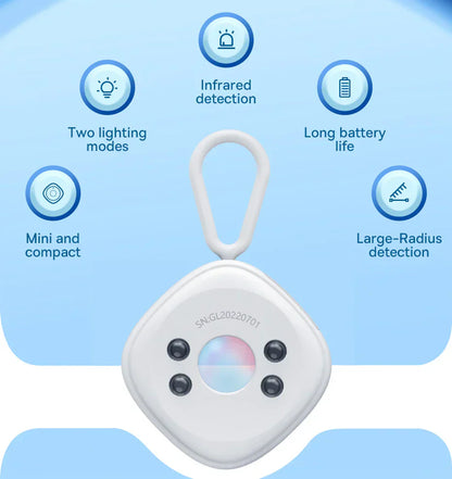 Portable Spy Camera Detection Lens Tool