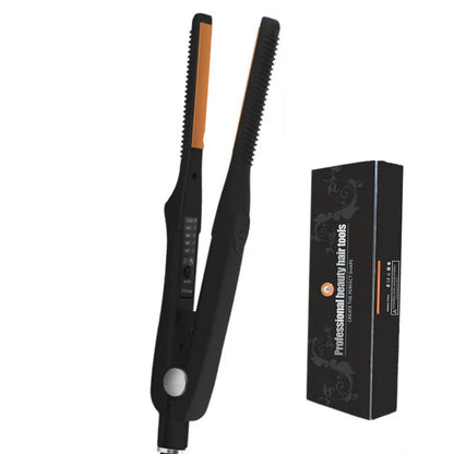 Compact 2-in-1 Hair Straightener Curling Iron