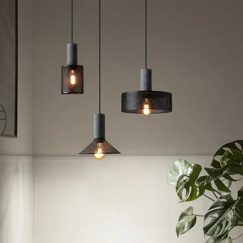 Vintage Rural Pendant Light