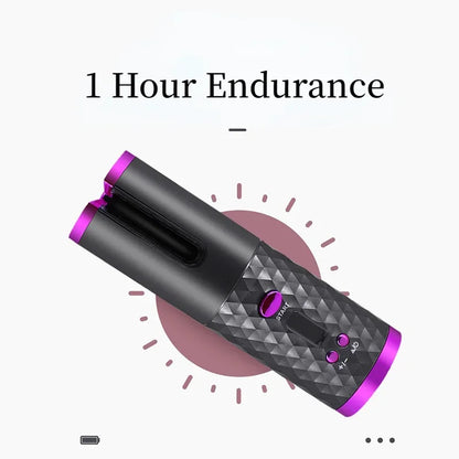 Easy Curl Wireless Auto Curler