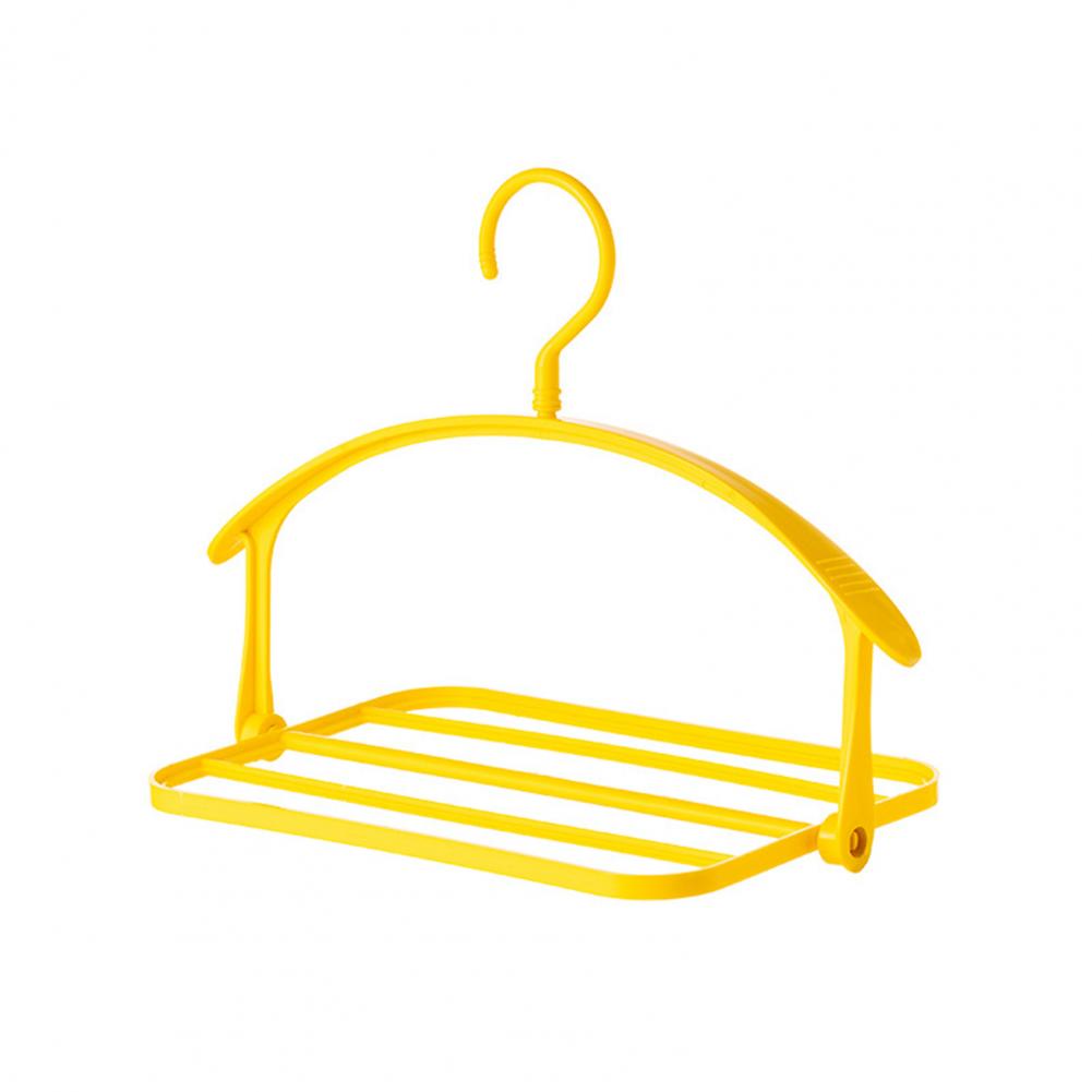Space Saving 4-Tier Folding Closet Hanger