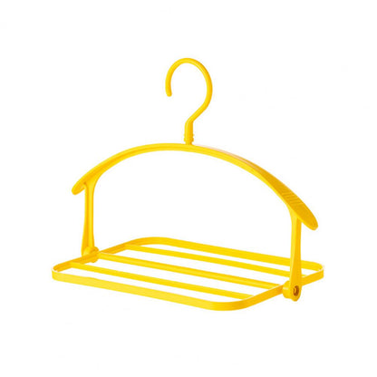 Space Saving 4-Tier Folding Closet Hanger